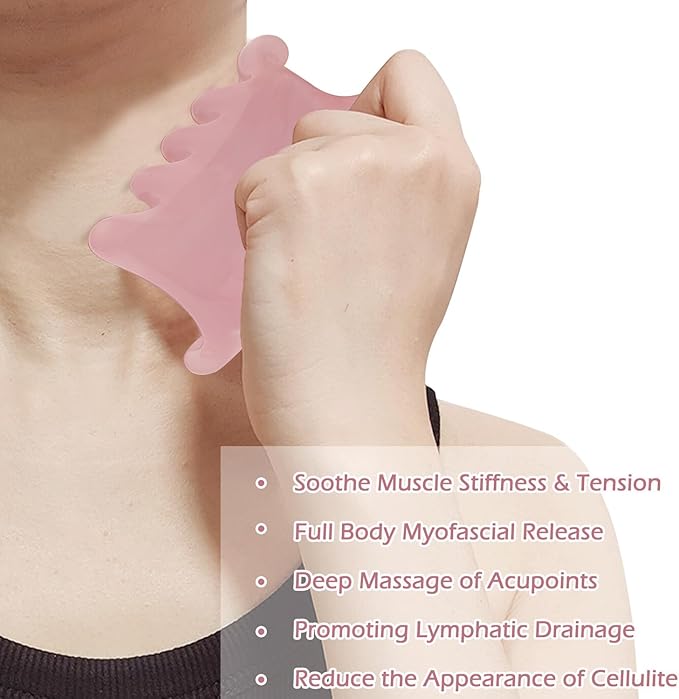Fascia Massage Tool for Cellulite Trigger Point Tool Blaster Massager for Deep Myofascial Tissue Body Release Muscle Knot Cellulite Remover