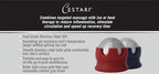 Massage Ball Hot Cold Roller Ball - Relieve Muscle Pain Fast - Stainless Steel Gel Balls for Heat or Ice Therapy-Feet Pain-Plantar Fasciitis-Back Ache-Myofascial Release–Deep Tissue Trigger Points