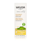 Weleda Oral Care Childrens Tooth Gel, 1.7 Fluid Ounce-2 pk,  Fluoride Free, Spearmint Flavor, Plant Rich Toothpaste with Calendula, Silica and Fennel