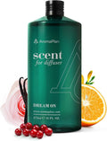 Aromaplan Hotel Scents Dream On 16 Fl Oz (473ml), Home Luxury Aroma & Hotel Diffuser Oil- Hotel Diffuser Oil for Aromatherapy- USA Made, Bigger Bottle, Bolder Aroma & Longer Lasting