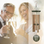 ASTARIN Personalized Wind Chimes for Anniversary, Customized Wedding, Anniversary Presents, Birthday Gifts for Loved One,Gifts for Couples, Gift for Wife, Gift for Her