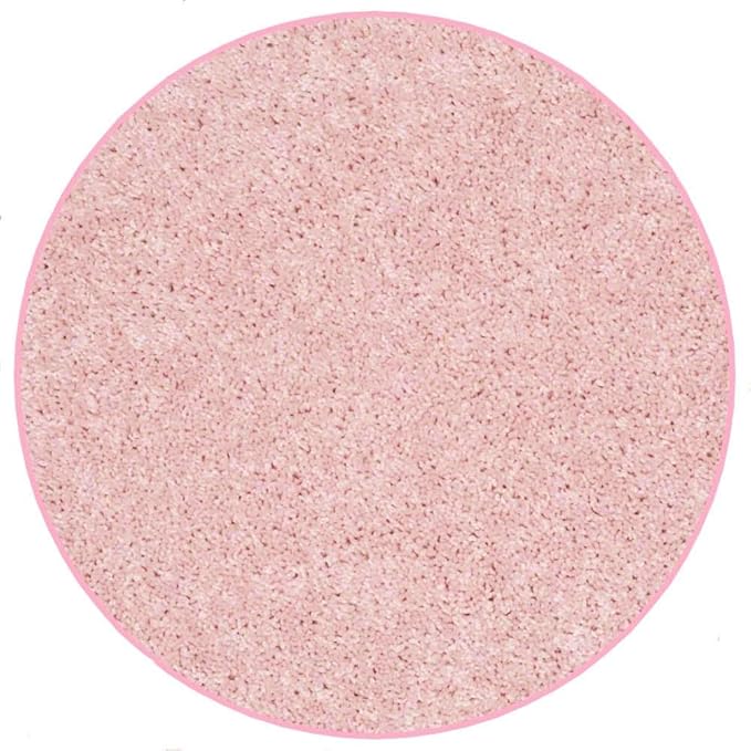 KOECKRITZ Soft and Colorful Kids Classroom Area Rugs (Passes Flammability Pill Test) Many Sizes and Bright Colors to Select from (6' Round, Fairy Princess)