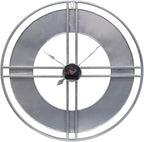 30 inch Large Wall Clock Decorative Solid Metal Retro Decor for Home Farmhouse Living Room