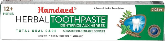 Hamdard 12 Herbs Miswak Total Oral Care Toothpaste 200g