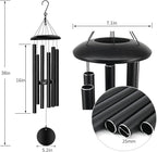 Wind Chimes Outdoor, 38'' Large Memorial Wind Chimes for Outside Deep Tone, Wind Chime Gifts for Garden Hanging Decor, Sympathy Gift