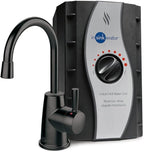 InSinkErator Stainless Steel Tank, H250MBLK-SS HOT250 System, Single-Handle Matte Black Faucet with 2/3-Gallon Instant Hot Water Dispenser