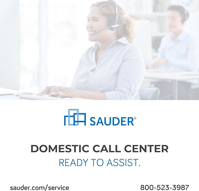 Sauder 5 Tier Book Shelf Wooden Bookcase Multipurpose Bookshelf for Home Office, Living Room, in Chalked Chestnut