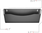 Magnetic Kitchen Organizer for Refrigerator Spice Rack Organizer Metal Magnet Shelf For Waching Machine Strong Magnetic Fridge Shelf for Microwave Kitchen Pantry Organizer No Drilling Installation