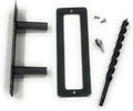 Floating Shelf Brackets - Sheppard Brackets - Easy Install - Heavy Duty (10 inch with Build Kit)