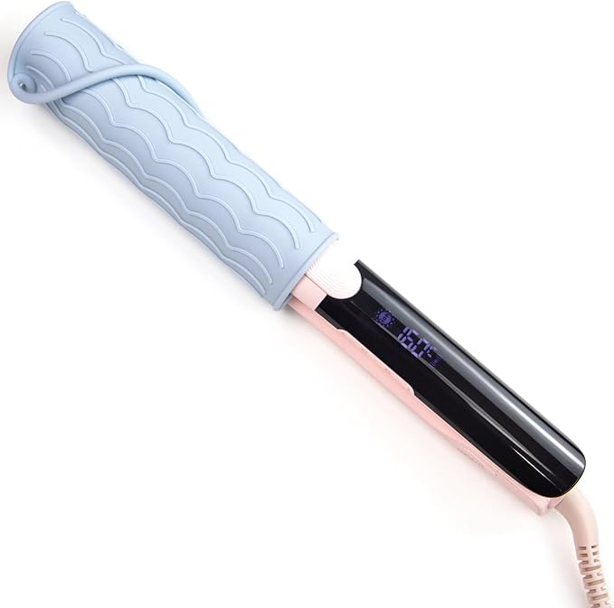 ANGENIL Heat Resistant Silicone Mat for Hair Tools - Counter Mat Pad Cover for Curling Irons, Flat Irons, and Hair Straighteners (9" x 6.5")