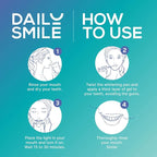 Teeth Whitening Kit with LED - Formulated for Sensitive Teeth, Hands-Free, Waterproof LED Light and 4 Gel Pens, Instant Results