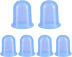 Silicone Cupping Therapy Set - Cupping Kit for Massage Therapy - Cellulite Remover Cupping Set - Anti Cellulite Cup Massager, Vacuum Suction Massage Cups for Cellulite Reduction