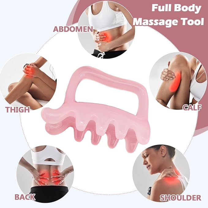 Fascia Massage Tool for Cellulite Trigger Point Tool Blaster Massager for Deep Myofascial Tissue Body Release Muscle Knot Cellulite Remover