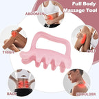 Fascia Massage Tool for Cellulite Trigger Point Tool Blaster Massager for Deep Myofascial Tissue Body Release Muscle Knot Cellulite Remover