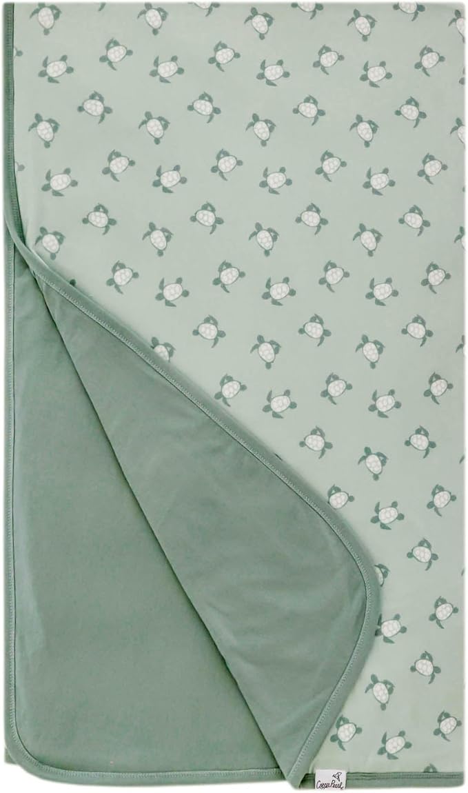 Copper Pearl Jumbo Premium Knit 3 Layer Stretchy Throw Blanket Wade