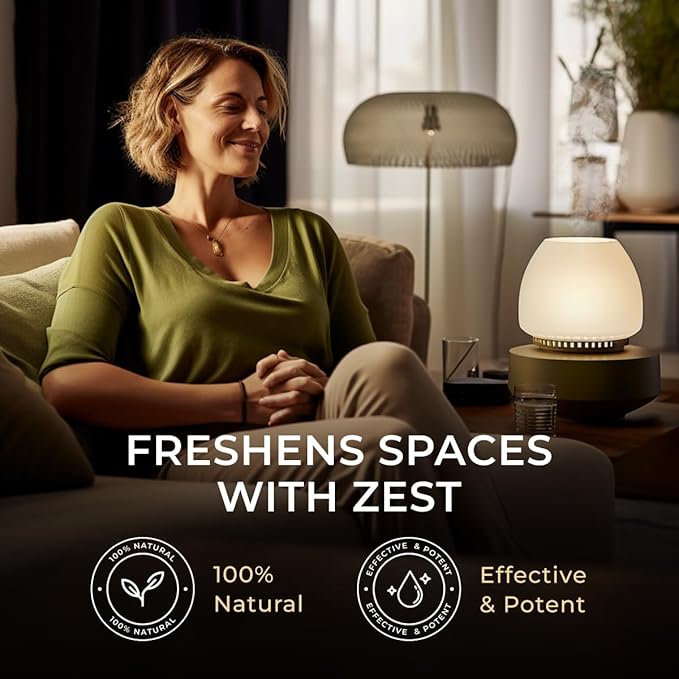 Gya Labs Tangerine Essential Oil for Diffuser - 0.34 Fl Oz - 100% Pure Natural Tangerine Oil for Skin, Massage, DIY Fragrances & Candle Making Scent