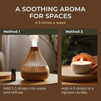 Gya Labs Valerian Essential Oil for Diffuser - 0.17 Fl Oz - 100% Pure Natural Valerian Oil for Skin, Aromatherapy & Candle Making Scent