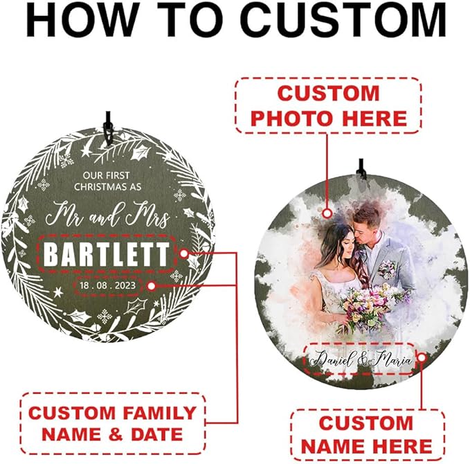 ASTARIN Personalized 20th 50th Anniversary Wind Chime, Happy Anniversary Wedding Valentine's Day Gift for Wife Husband Men Women Sister, Golden Anniversary Keepsake Decorations for Parents Couples