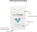 New Formula, Unpaste Toothpaste Tablets, Fluoride Mint, Xylitol Free, Vegan, Plastic Free, Travel-Friendly, Resealable Packet, 125ct, 2 Month Supply