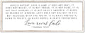Love is Patient Kind Sign Wall Art 40"X15" 1 Corinthians 13 Bible Verse for Bedroom Above Over Bed Christianity Large Wood Framed Wall Hanging Decor (White）