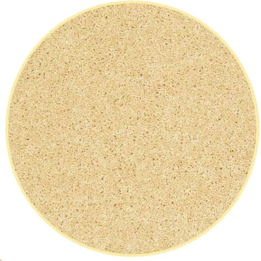 KOECKRITZ Soft and Colorful Kids Classroom Area Rugs (Passes Flammability Pill Test) Many Sizes and Bright Colors to Select from (10' Round, Lemon)