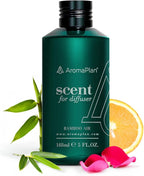 Aromaplan Hotel Scents Bamboo Air 5 Fl Oz (148ml), Home Luxury Aroma & Hotel Fragrance Diffuser Oil- Hotel Diffuser Oil for Aromatherapy- USA Made, Bigger Bottle, Bolder Aroma & Longer Lasting