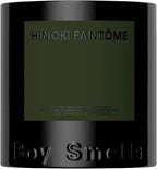 Hinoki Fantôme Scented Candles for Men and Women - 8.5 oz - Soy, Coconut Wax Candle Blend - Aromatic Candles for Home with Japanese Cypress, Jasmine and Smoked Amber - 50-Hour Burn - Cotton Wick