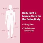 Penetrex Joint & Muscle Therapy - Soothing Gel for Back, Neck, Hands, Feet - Premium Whole Body Rub with Arnica, Vitamin B6 & MSM - 3oz Roll On Gel (2-Pack)