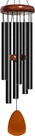 Wind Chime for Outside, 29 inch Aluminium Metal Wind Chimes, Relaxing Soothing Wind Chimes Outdoor, Decoration for Garden, Patio, Yard, Home, Gift for Mother's Day, Birthday(Waterdrop)