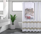 ALYER Breathable Mesh Laundry Hamper,Foldable Hanging Closet Storage Basket,Portable Space Saving Dirty Clothes Bag (White)