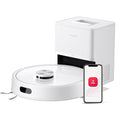 roborock Q7 M5+ Robot Vacuum and Mop, Upgraded from Q5 Max+, 7 Weeks Self-Emptying, 10000Pa Suction, Dual Anti-Tangle System, for Pet Hair & Carpet, PreciSense LiDAR Navigation, App Control, White