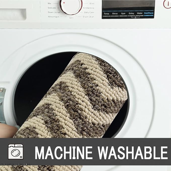 Indoor Doormat, Non-Slip Front Door Mats, Outdoor Welcome Mat Washable, Low Profile Indoor DoorMats for Entryway, Floor Inside Back Door Mats (20"x32")