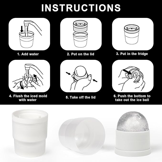 Crystal Whiskey Glasses Set of 2 with Ice Ball Molds, 11 Oz Old Fashioned Glasses Packaged in Giftable Box, Twisted Style Bourbon Glasses Gifts for Men, Stylish Whiskey Glasses Set