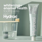 Davids Hydroxi Fluoride Free Nano Hydroxyapatite Whitening + Enamel Health Toothpaste, Antiplaque, Fresh Breath, Remineralizing, SLS Free, Natural Peppermint, 4 oz, Made in USA