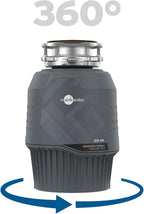 InSinkErator EVOLUTION 0.75HP 3/4 HP, Advanced Series EZ Connect Continuous Feed Food Waste Garbage Disposal, Gray