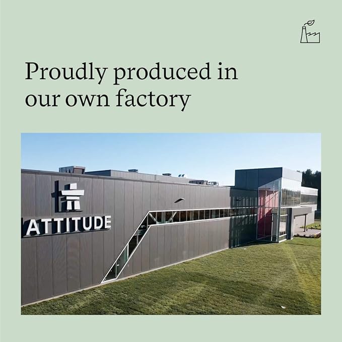 ATTITUDE Toothpaste with Fluoride, Prevents Tooth Decay and Cavities, Vegan, Cruelty-Free and Sugar-Free, Sensitive, Spearmint, 4.2 Oz (Pack of 2)