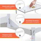 Expandable Cabinet Shelf Organizer Rack 9 inch, Pantry Organizer Lengthen from 14” to 25” ， Large Kitchen Cabinet Storage Shelf Rack， Storage Organizer white，Spice Rack Expandable Shelves,
