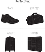 Sneaker Balls Odor-Fighting Shoe Fresheners, Eliminates Unpleasant Smells, Perfect For Sneakers, Gym Bags, Gear Bags, Drawers, Lockers, And More!, Jungle Animals, 6 Pack
