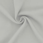 Easy-Going Blackout Curtains for Bedroom, Solid Thermal Insulated Grommet and Noise Reduction Window Drapes, Room Darkening Curtains for Living Room, 2 Panels(52x63 in, Greyish White)