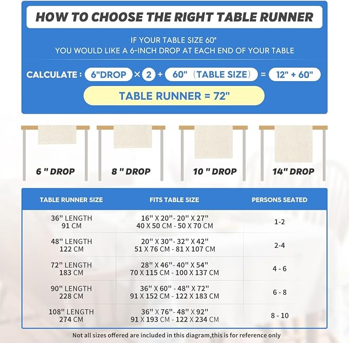 Artoid Mode Jack-O'-Lantern Pumpkin Floral Ghost Halloween Table Runner, Eucalyptus Kitchen Dining Table Decoration for Home Party Decor 13x90 Inch