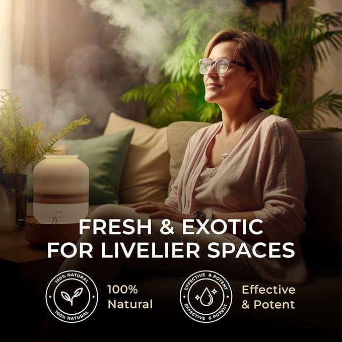 Gya Labs Lemongrass Essential Oil for Diffuser - Huge 4 Fl Oz - 100% Pure Natural Lemongrass Oil for Hair, Skin & Candle Making Scent