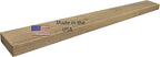 joelsantiques 72 Inch Wooden Floating Shelves for Wall - 72x6x2 in - Made of Natural Wood - Short Heavy Duty Rustic Wall Shelves for Bedroom - Perfect for Bathroom, Kitchen - Beige