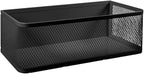Picowe Magnetic Laundry Organizer, Extra Large Magnet Basket for Laundry Room,16.5lb Capacity Magnetic Shelf for Washer /Dryer, Fridge & Small Spaces (XL, Black)