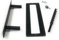 Floating Shelf Brackets - Sheppard Brackets - Easy Install - Heavy Duty (16 inch with Build Kit)
