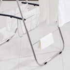 TRES BELLE 25NEW Stainless Steel Clothes Drying Rack(M)–Foldable,Lightweight,No-Slip Rods,Made in Korea,Indoor & Outdoor Use,Rust-Resistant,Towels,Underwear,Baby Clothes Drying–M Sizes