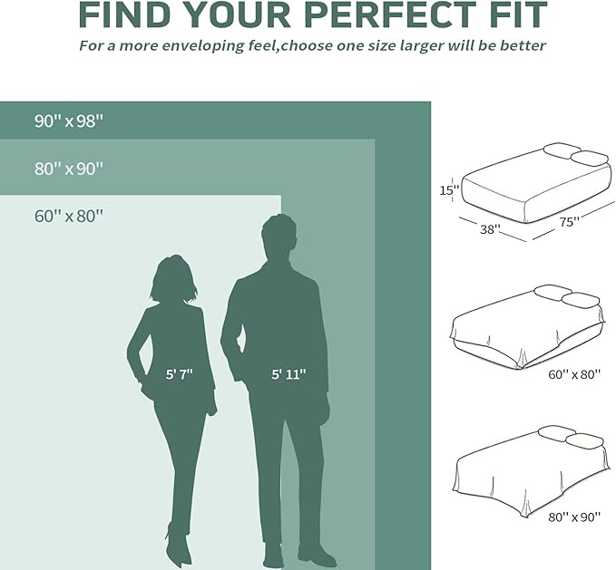 Woven Throw Blanket Cotton Cozy and Soft King Size Blanket Two Side Available Large Bed Blankets All Season Blanket for Couch Bedding (90"x98",01-Cute Bird)