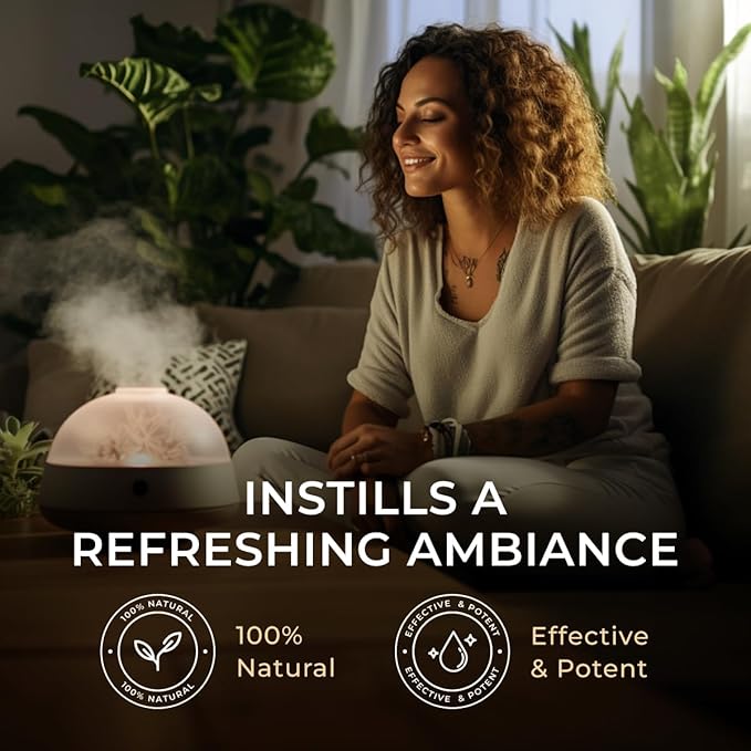 Gya Labs Ravensara Essential Oil for Diffuser - 0.34 Fl Oz - 100% Pure Natural Ravensara Oil for Skin, Hair, Aromatherapy & Candle Making Scent