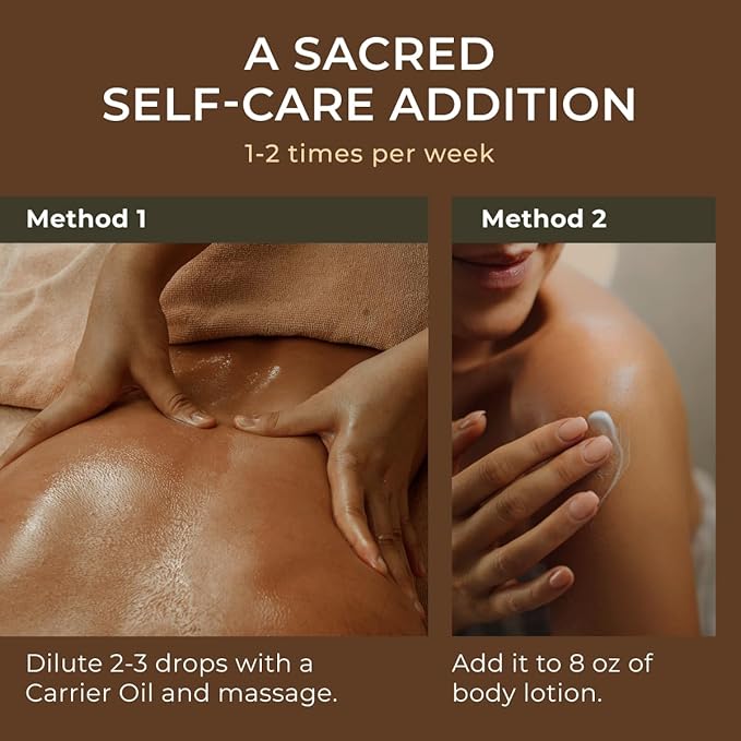 Gya Labs Frankincense Essential Oil - Huge 4 Fl Oz - 100% Pure Natural Frankincense Oil for Skin, Face, Body, Massages - Premium Grade for Wellness, Comfort & Candle Making Scent