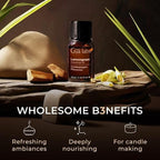 Gya Labs Lemongrass Essential Oil for Diffuser - 0.34 Fl Oz - 100% Pure Natural - Lemongrass Oil for Hair, Skin, Herbaceous, Candle Making Scent