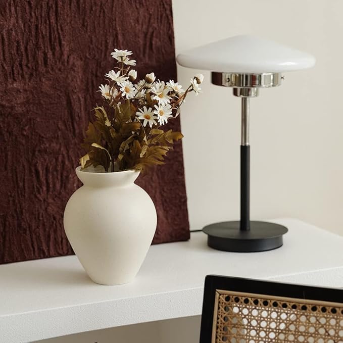 Retro Flower Vase, Crock Milk Can Shape, Flower Arrangement, Nordic Ornament Living Room Decoration